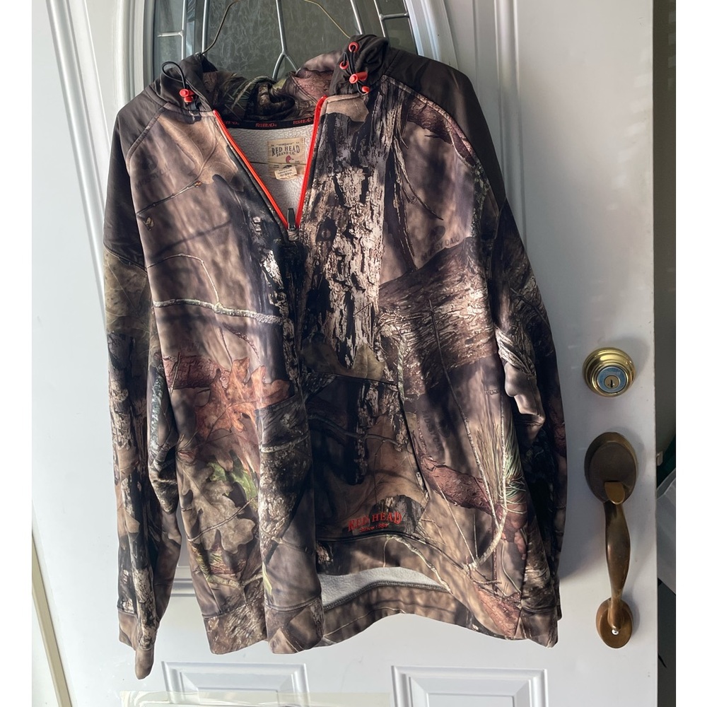 Red Head Performance Jacket Brown And Red Camoufl… - image 1